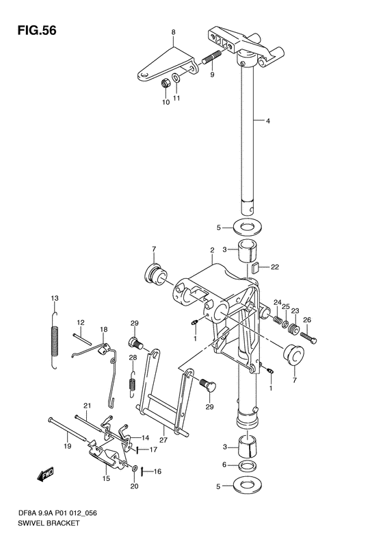Swivel bracket