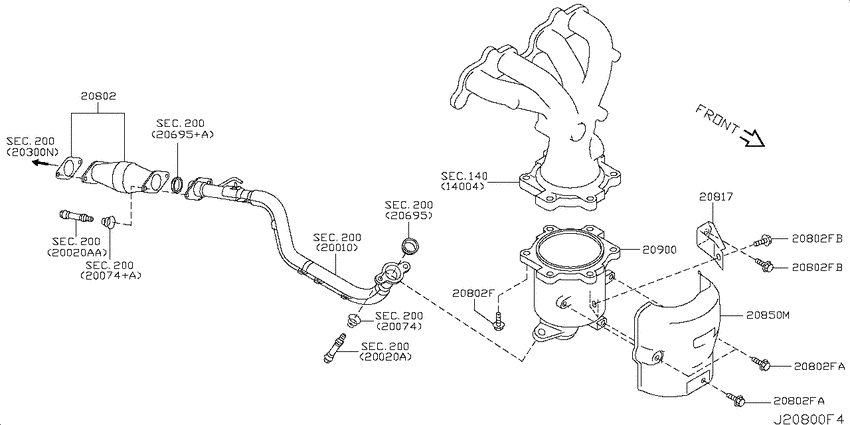 Catalyst converter
