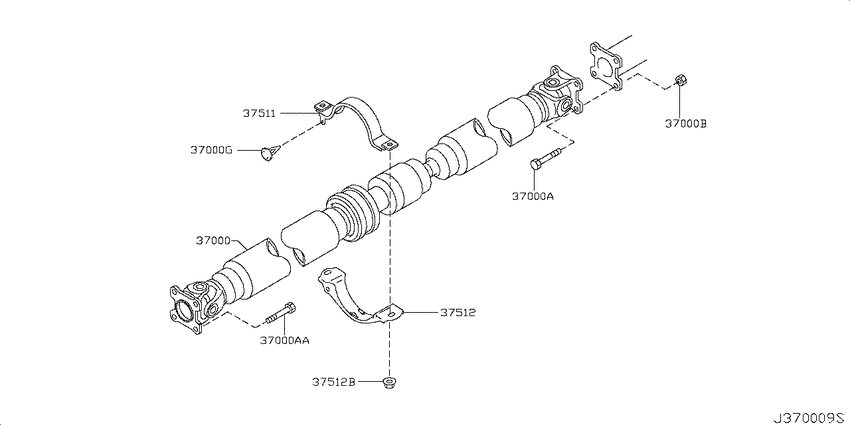 Propeller shaft