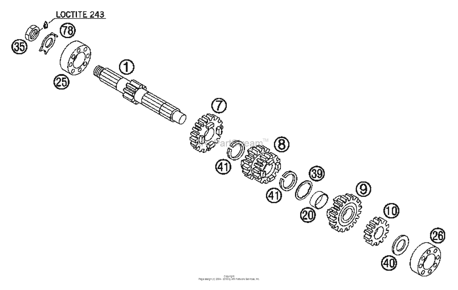 Transmission I