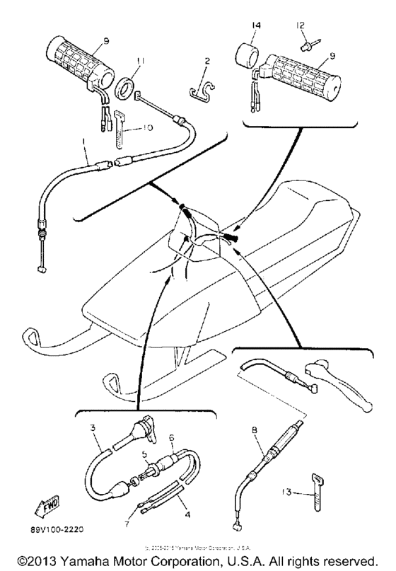 Control cable