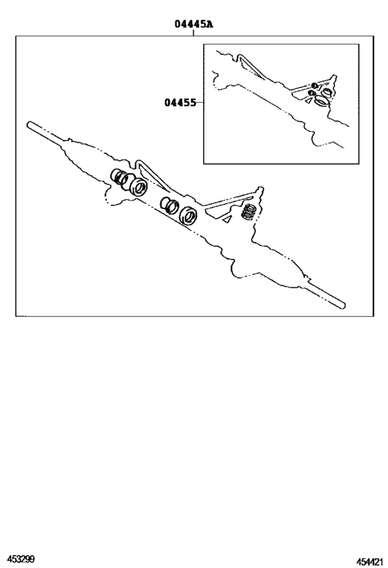 Front Steering Gear & Link