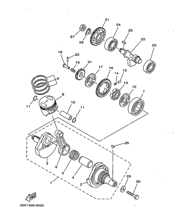 Crankshaft & Piston