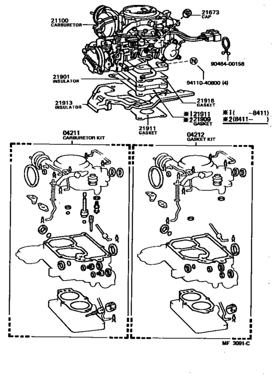 Carburetor Assembly