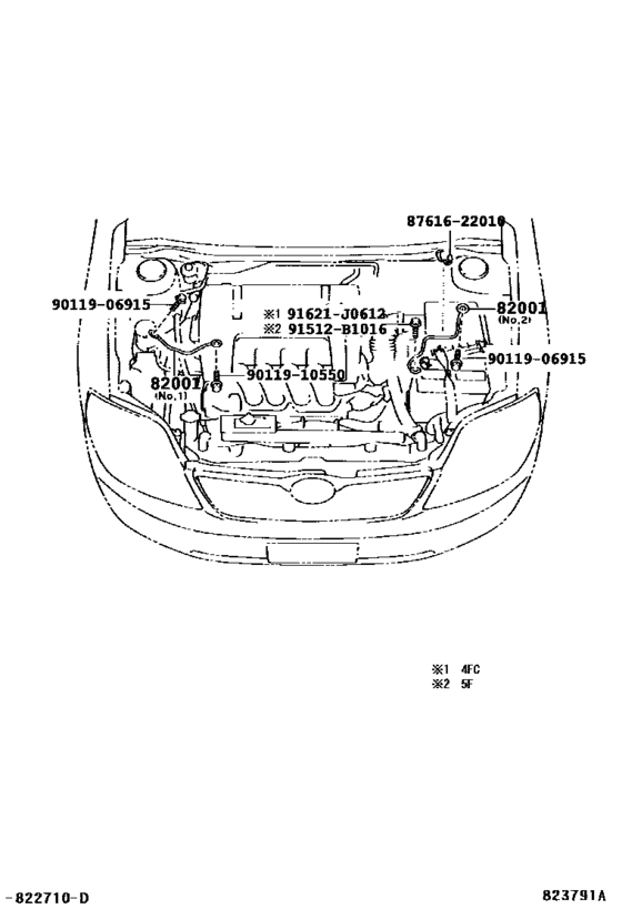 Wiring & Clamp
