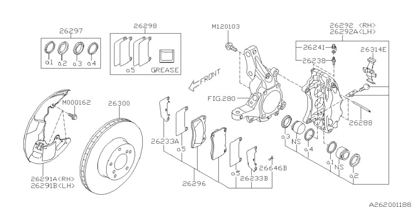 Front brake