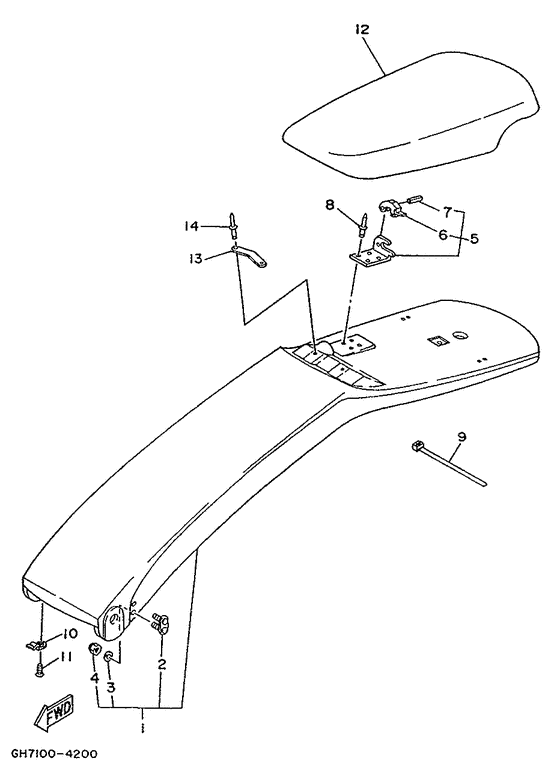 Steering pole