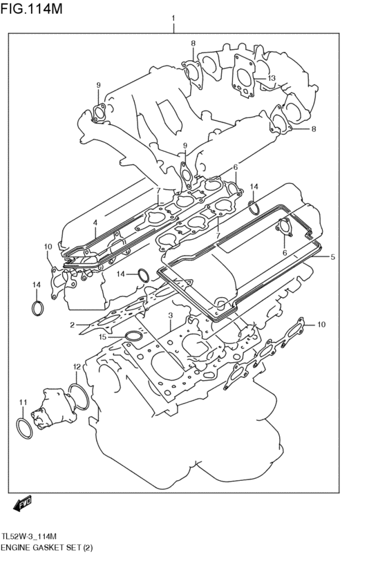 engine gasket set