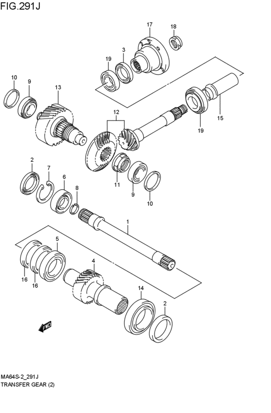 transfer gear