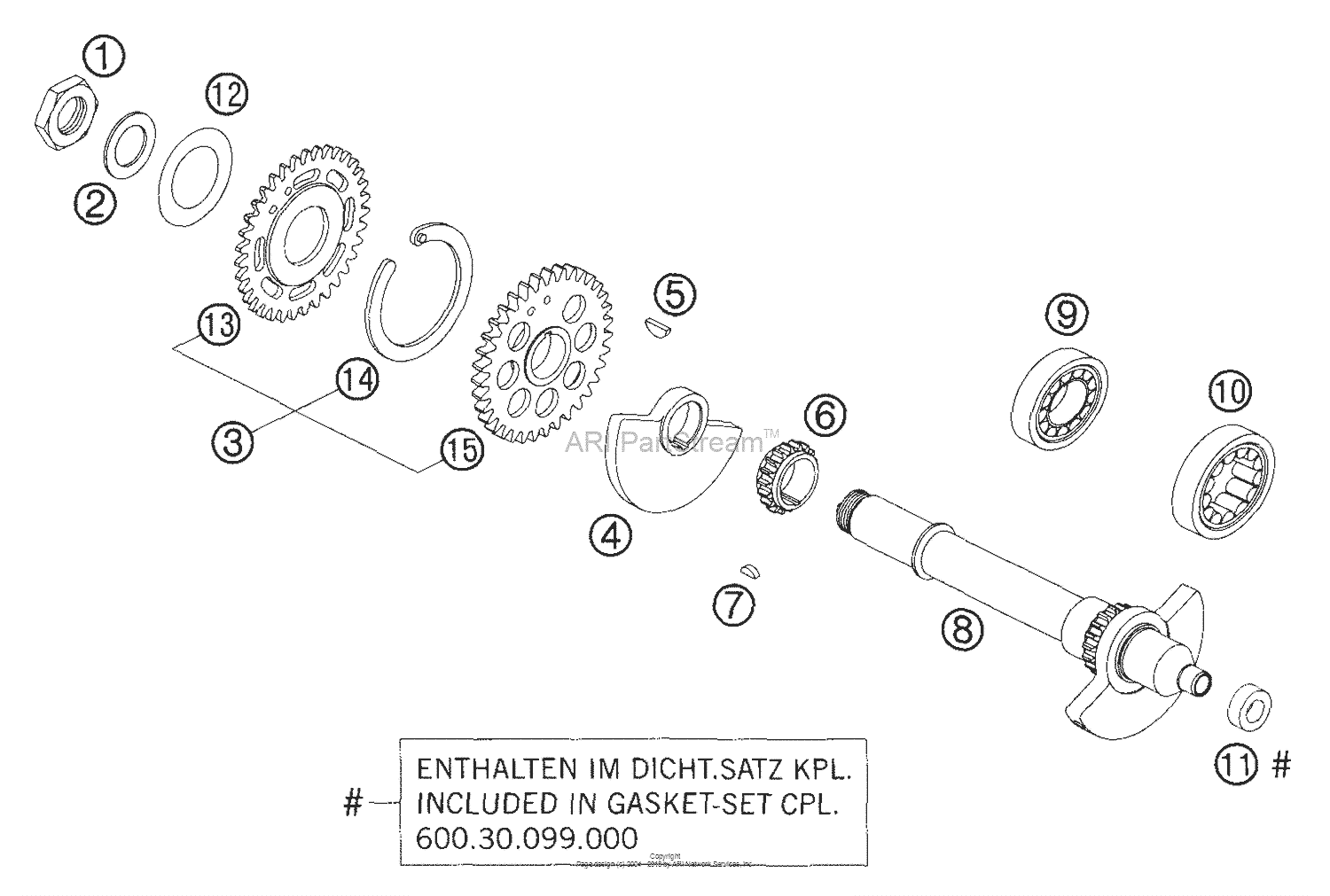 Balancer Shaft