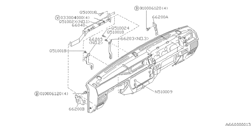 Instrument panel