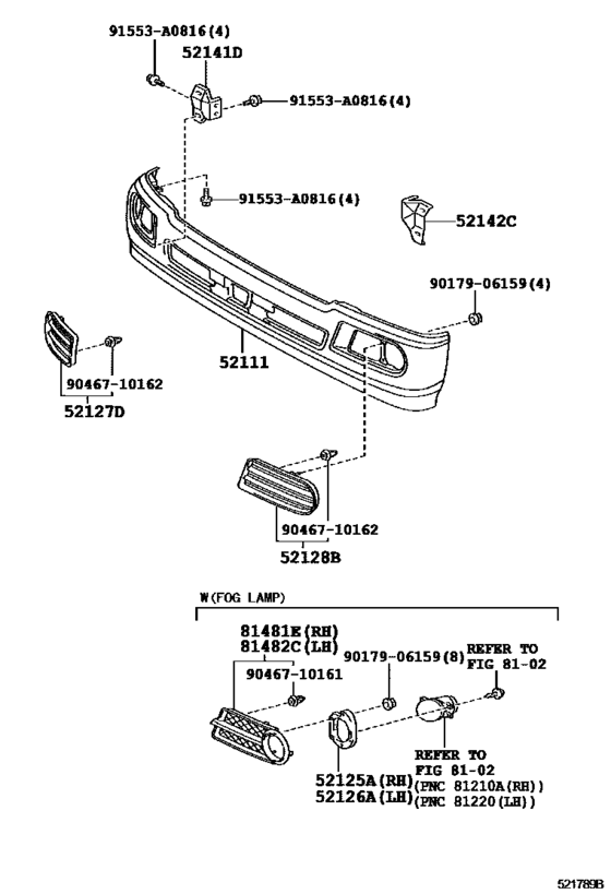 Front Bumper & Bumper Stay
