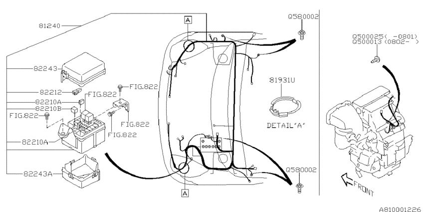 Wiring harness (main)