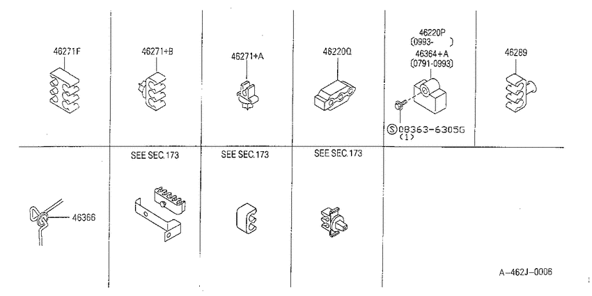 Brake piping & control