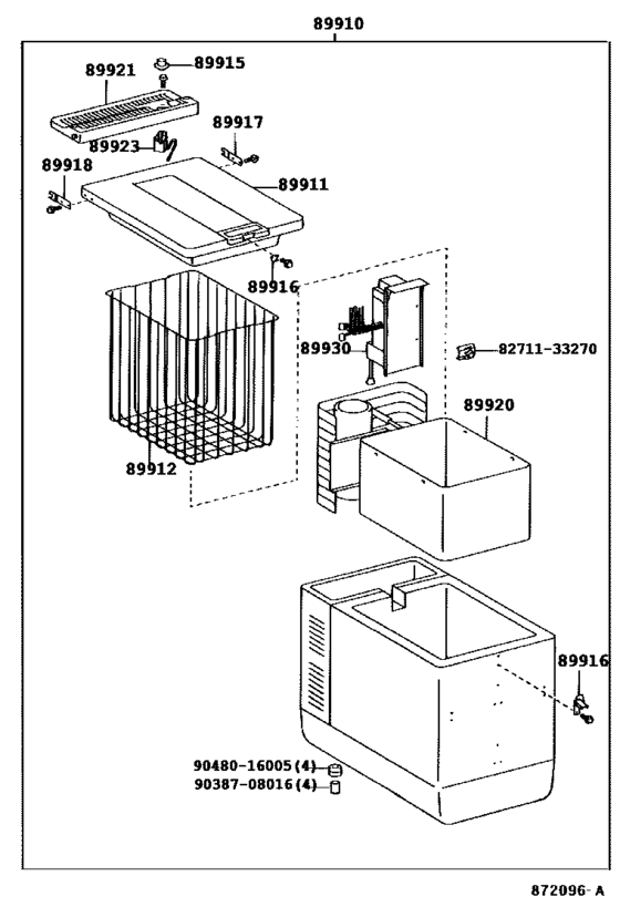 Heating & Air Conditioning - Cooler Unit