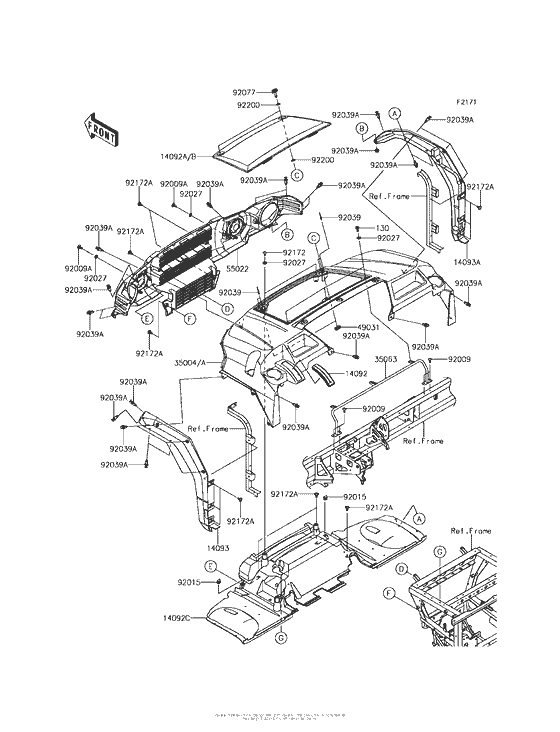 Front Fender(S)(Bff)