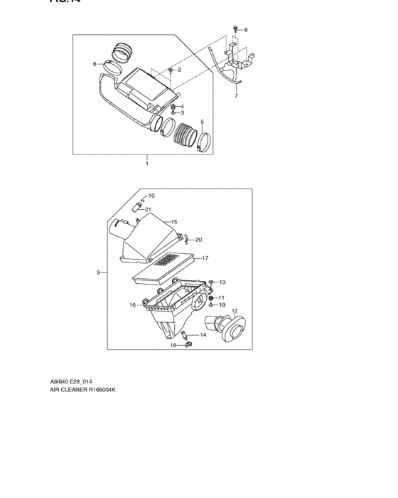 Air cleaner