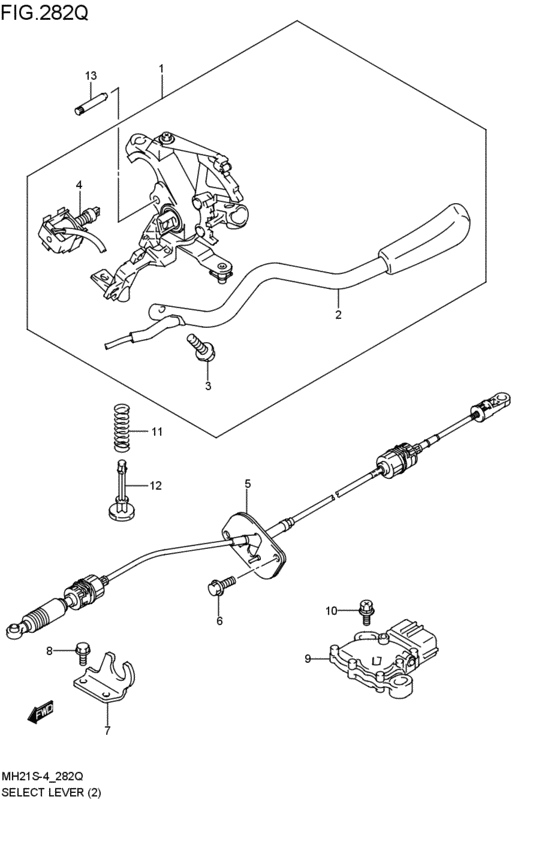 select lever