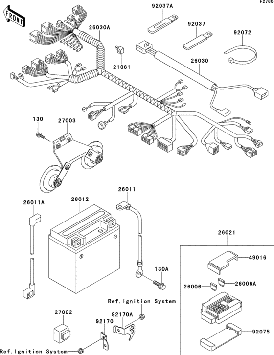Chassis electrical equipment