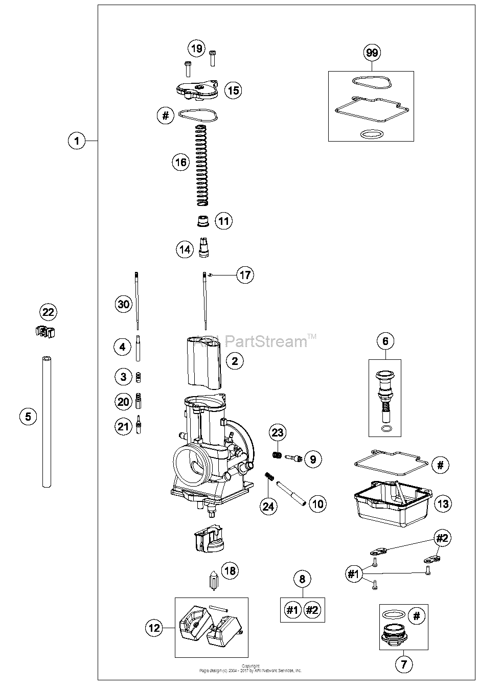 Carburettor