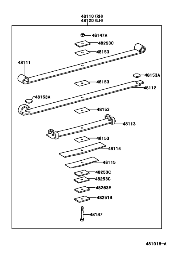 Front Spring & Shock Absorber