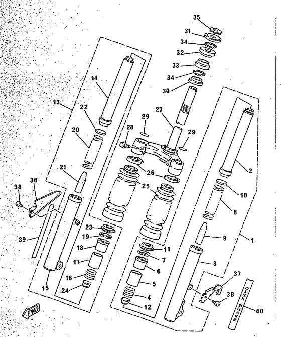 Front fork