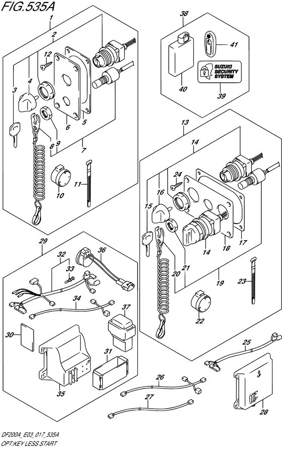 Opt:key less start
