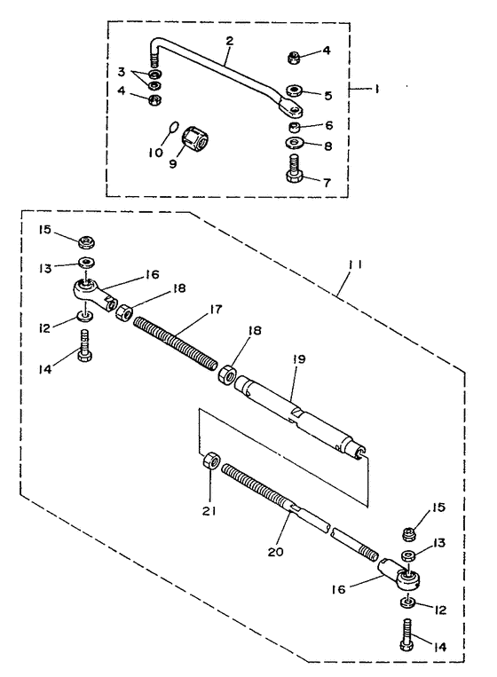 Steering guide attachment