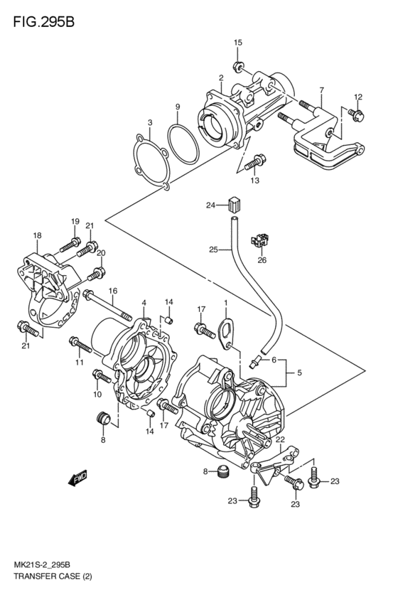 transfer case