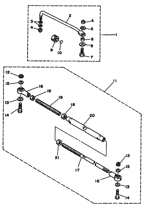Steering guide