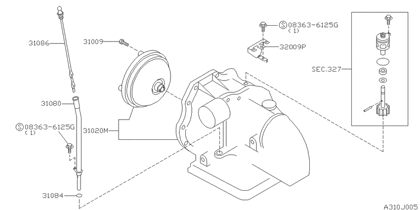 Auto transmission,transaxle & fitting