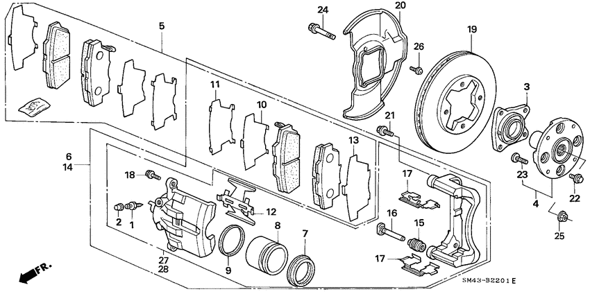 Front brake