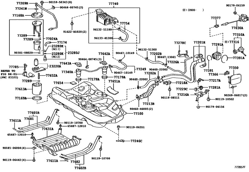 Fuel Tank & Tube