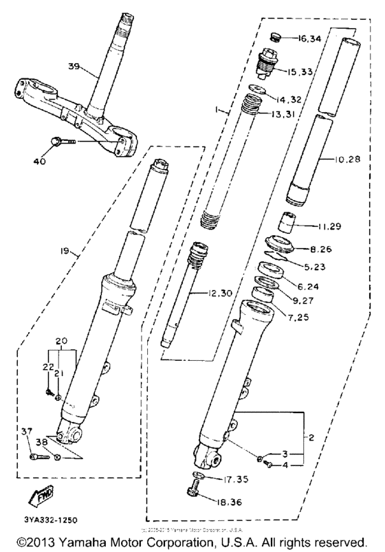 Front fork