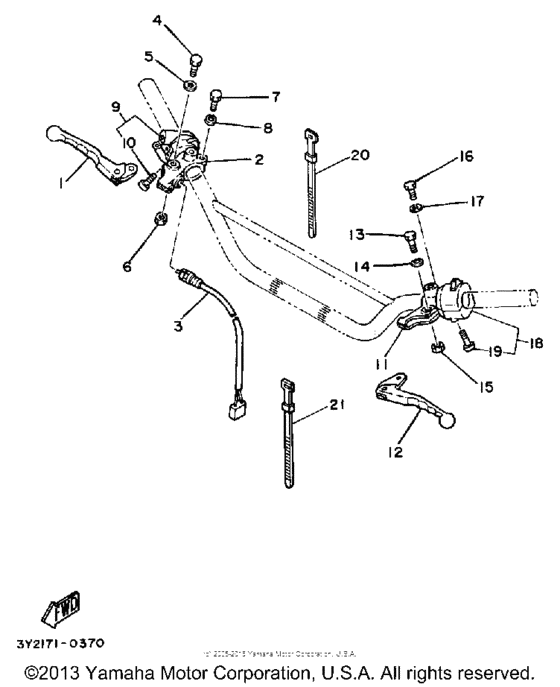 Handle switch & lever
