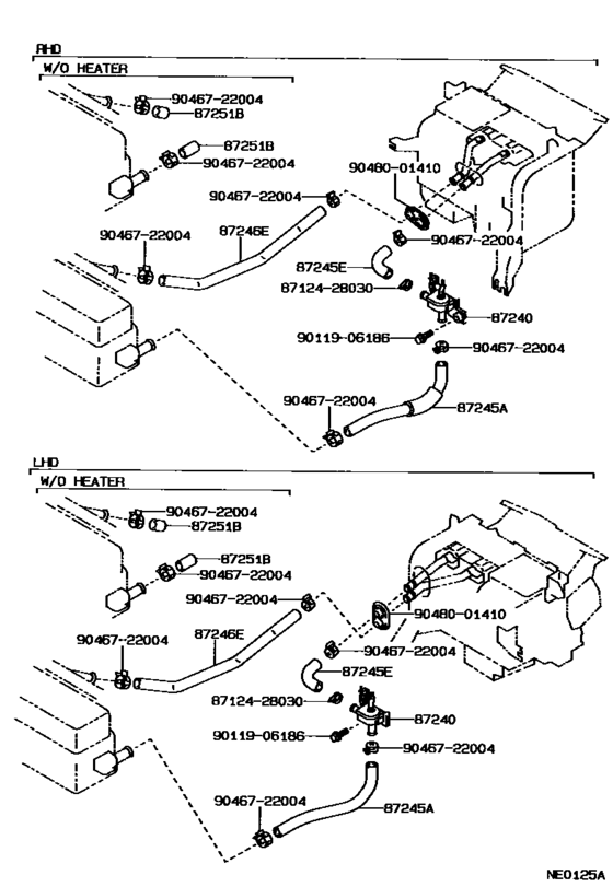 Heating & Air Conditioning - Water Piping