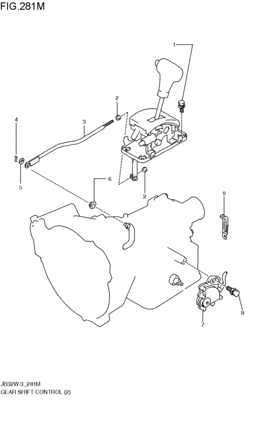 gearlever control