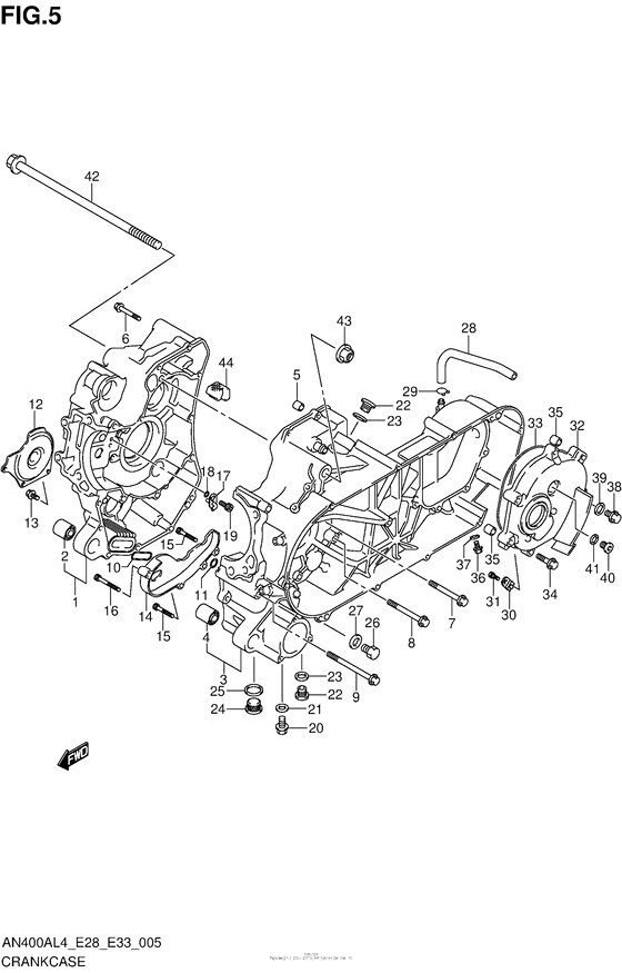 Crankcase