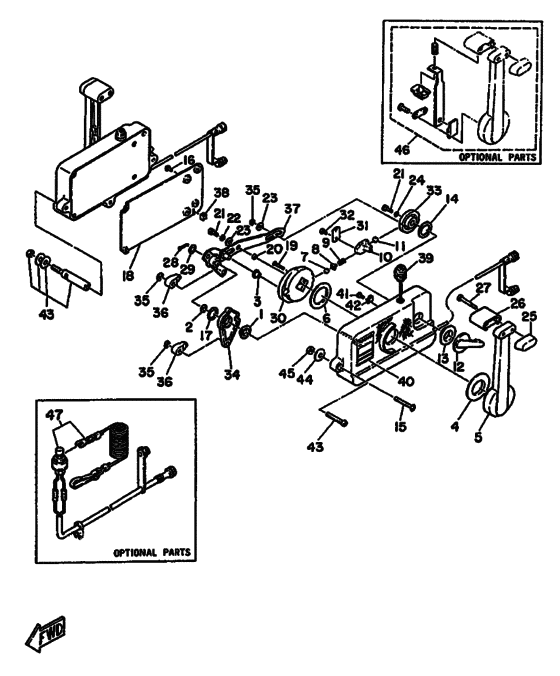 Remote control assy 1