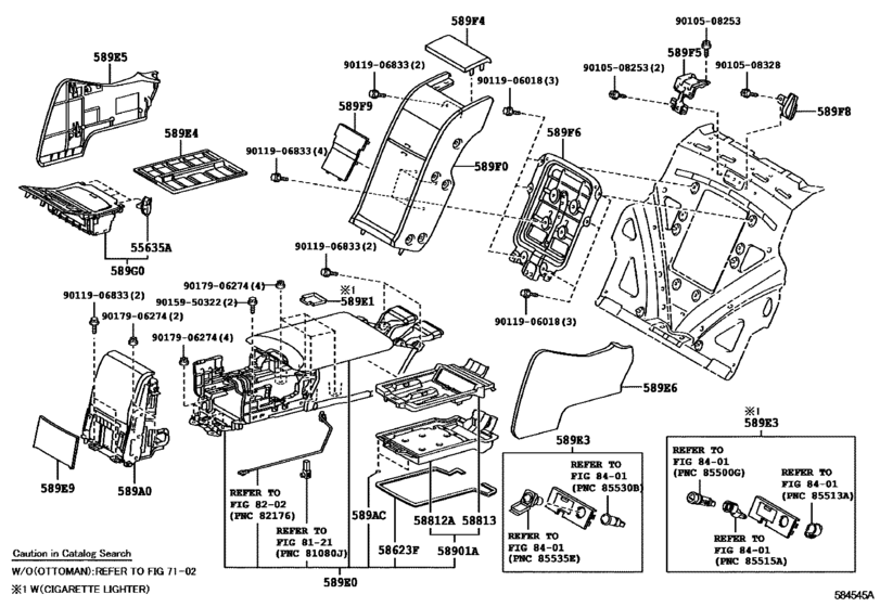 Console Box & Bracket