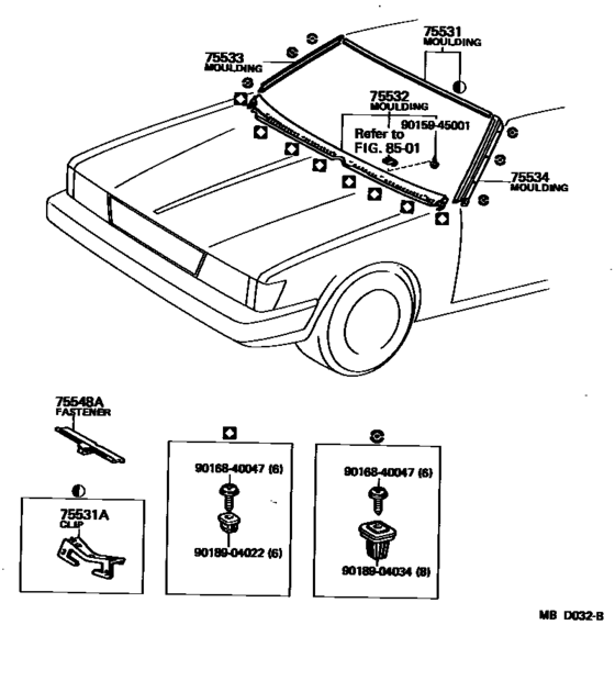 Front Moulding