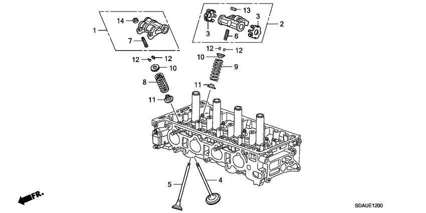 Valve/rocker arm