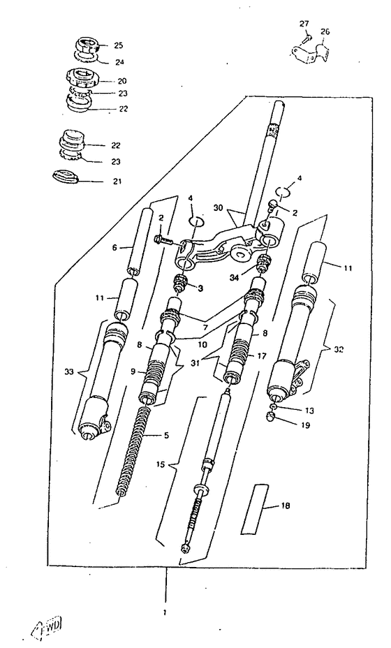 Front fork