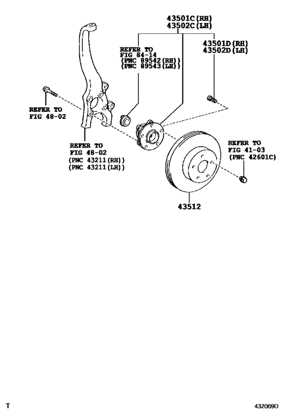 Front Axle Hub