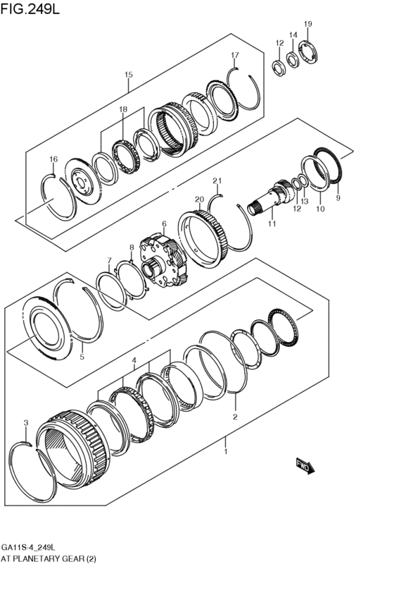 at - plastic material re-gear