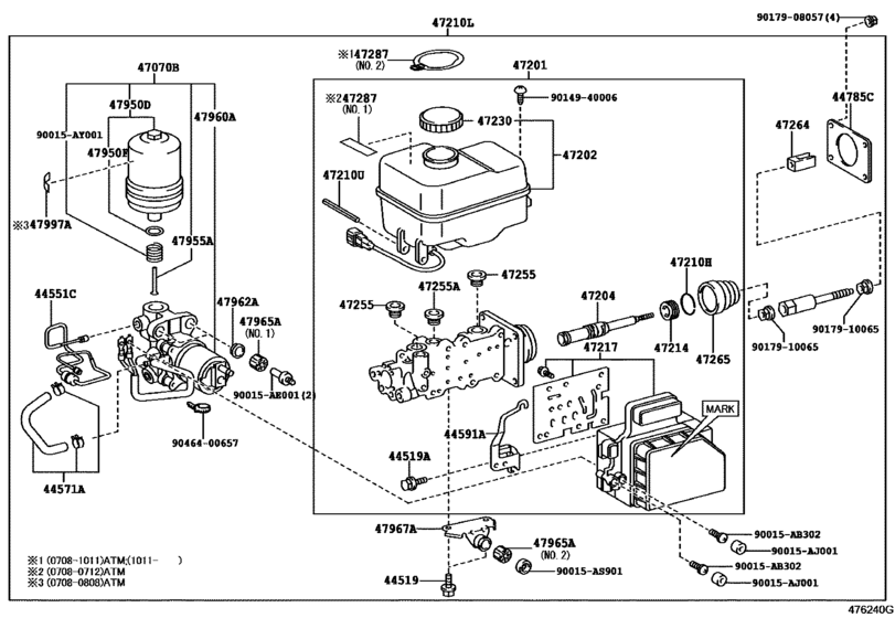 Brake Master Cylinder