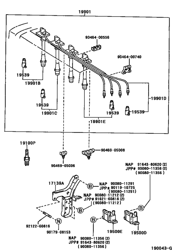 Ignition Coil & Spark Plug