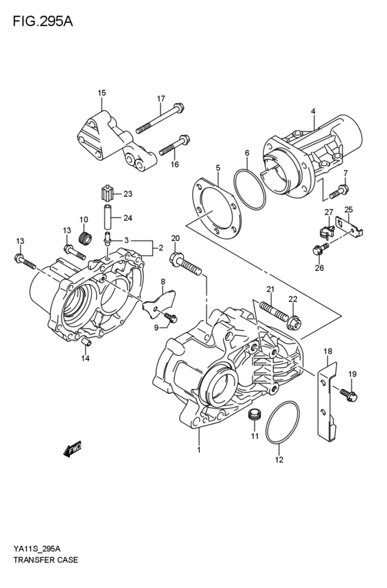 transfer case