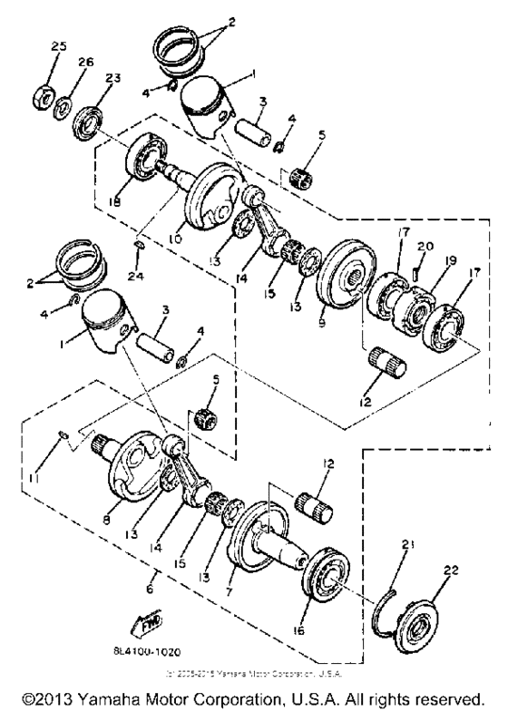 Crankshaft & Piston