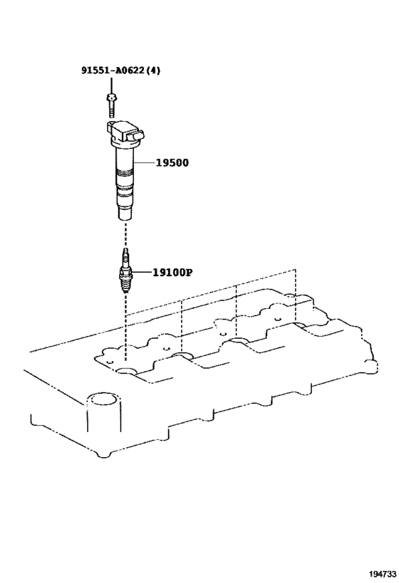 Ignition Coil & Spark Plug